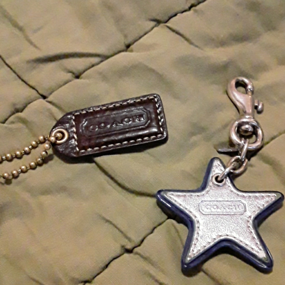 Coach key chains